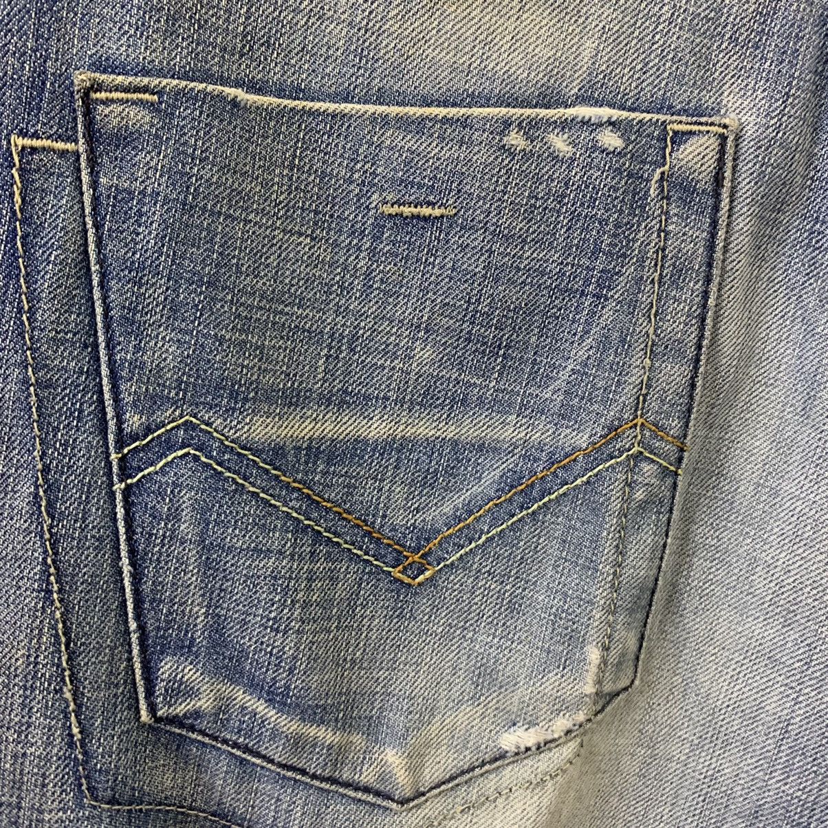 Energie VINTAGE ENERGIE KIRK DISTRESS JEANS Size US 32 / EU 48 - 12 Thumbnail