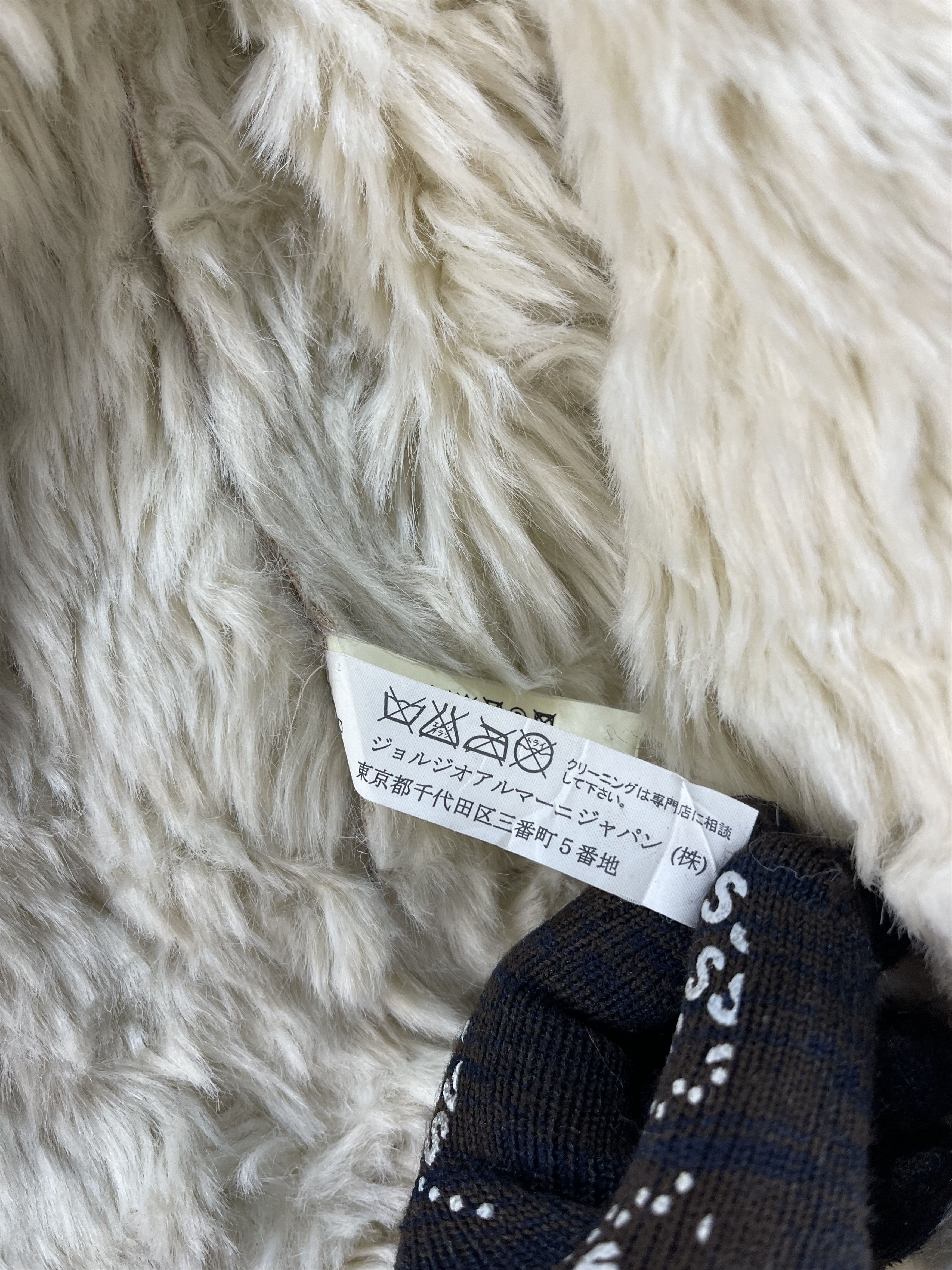 Armani Armani Jeans Faux Fur Jacket Size S / US 4 / IT 40 - 14 Thumbnail
