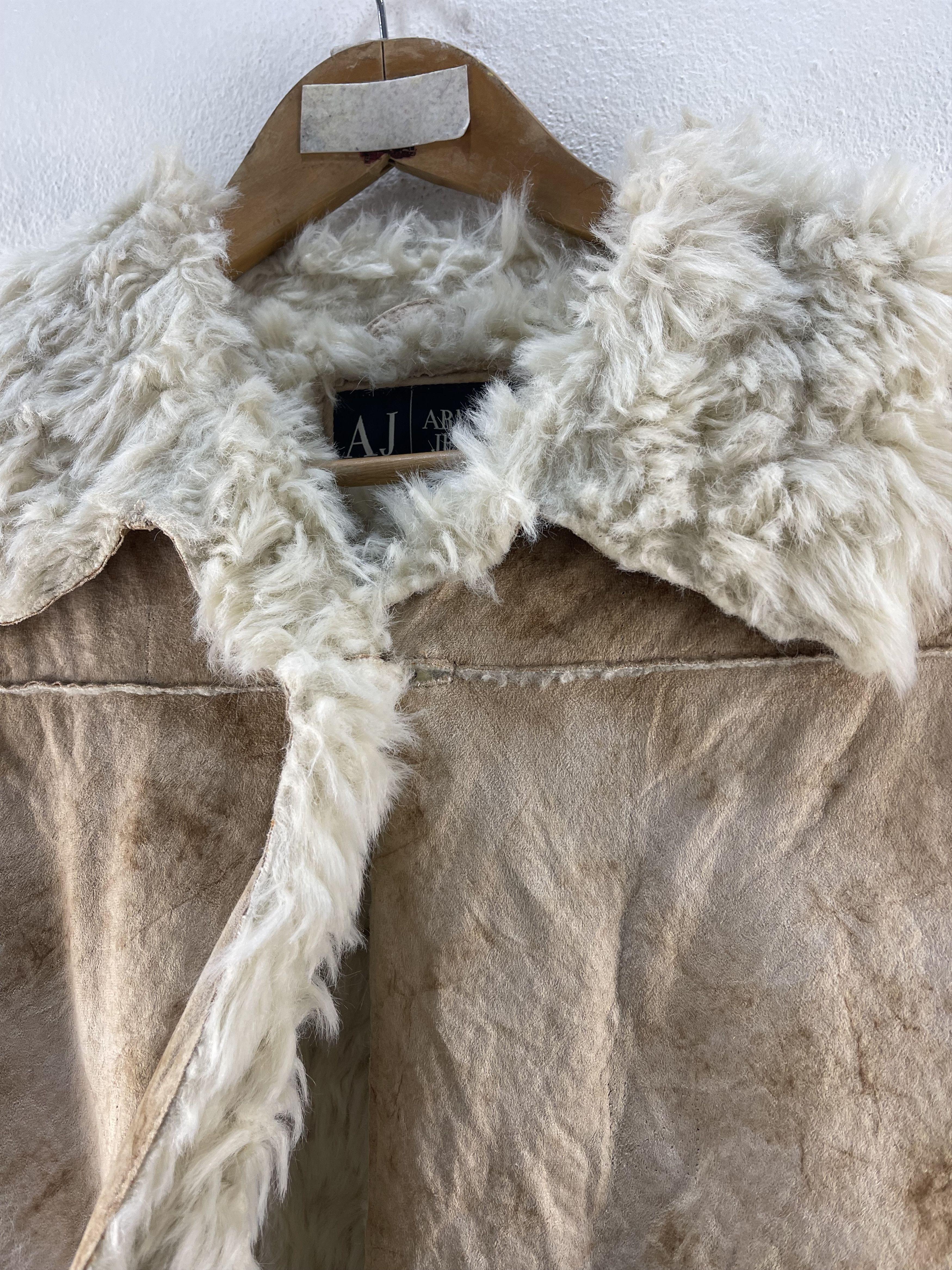 Armani Armani Jeans Faux Fur Jacket Size S / US 4 / IT 40 - 10 Thumbnail