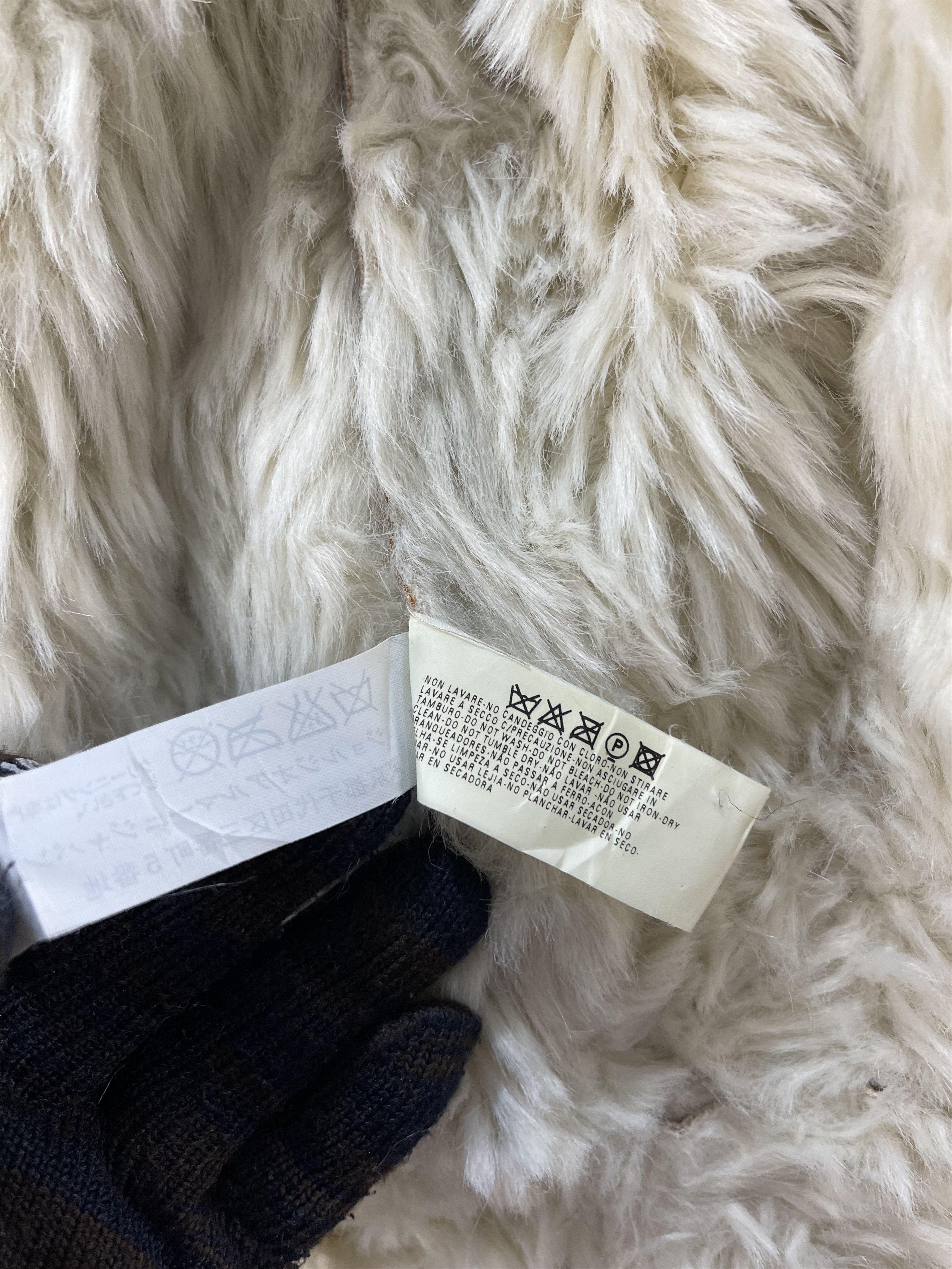 Armani Armani Jeans Faux Fur Jacket Size S / US 4 / IT 40 - 13 Thumbnail
