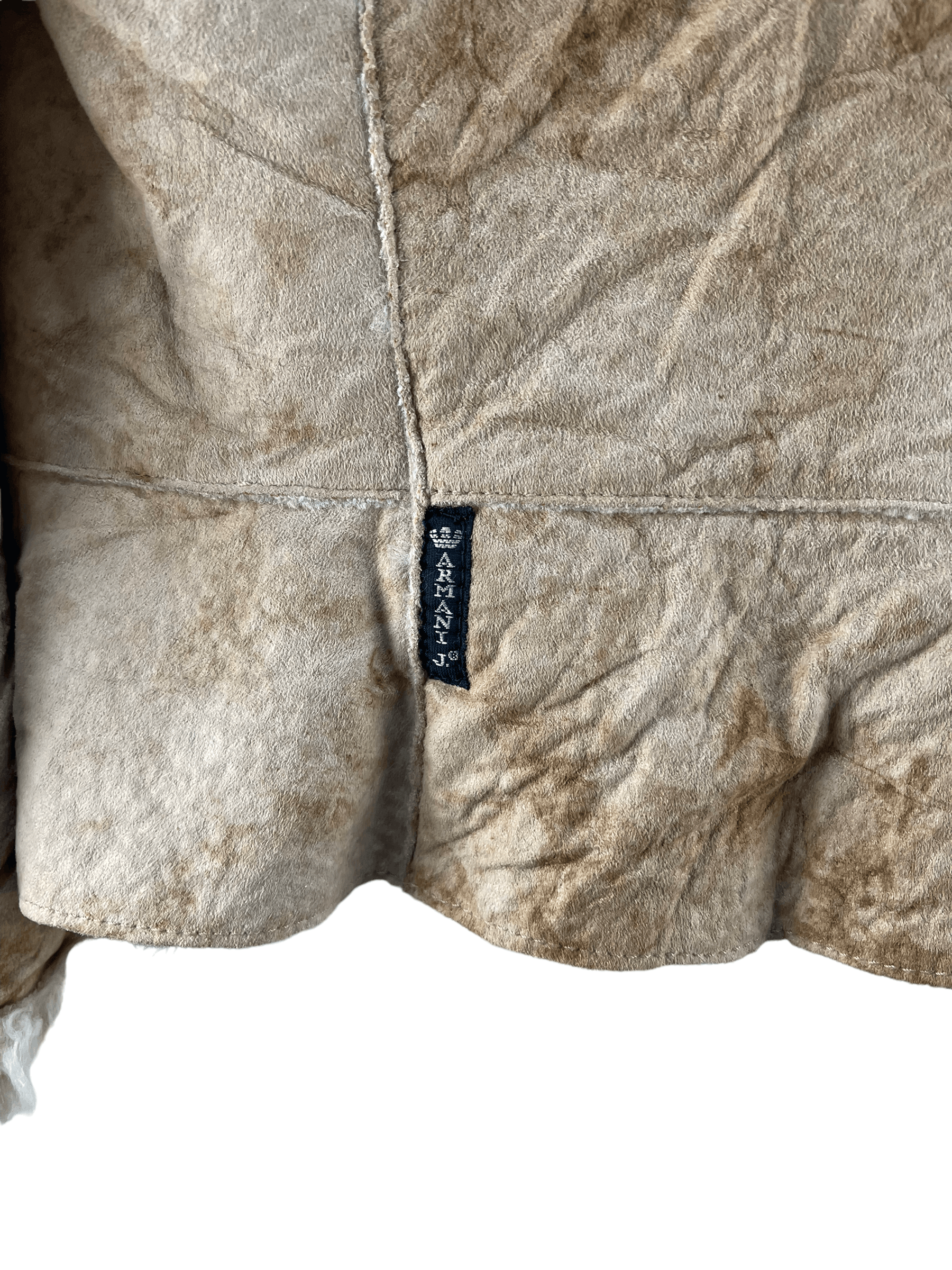 Armani Armani Jeans Faux Fur Jacket Size S / US 4 / IT 40 - 9 Thumbnail