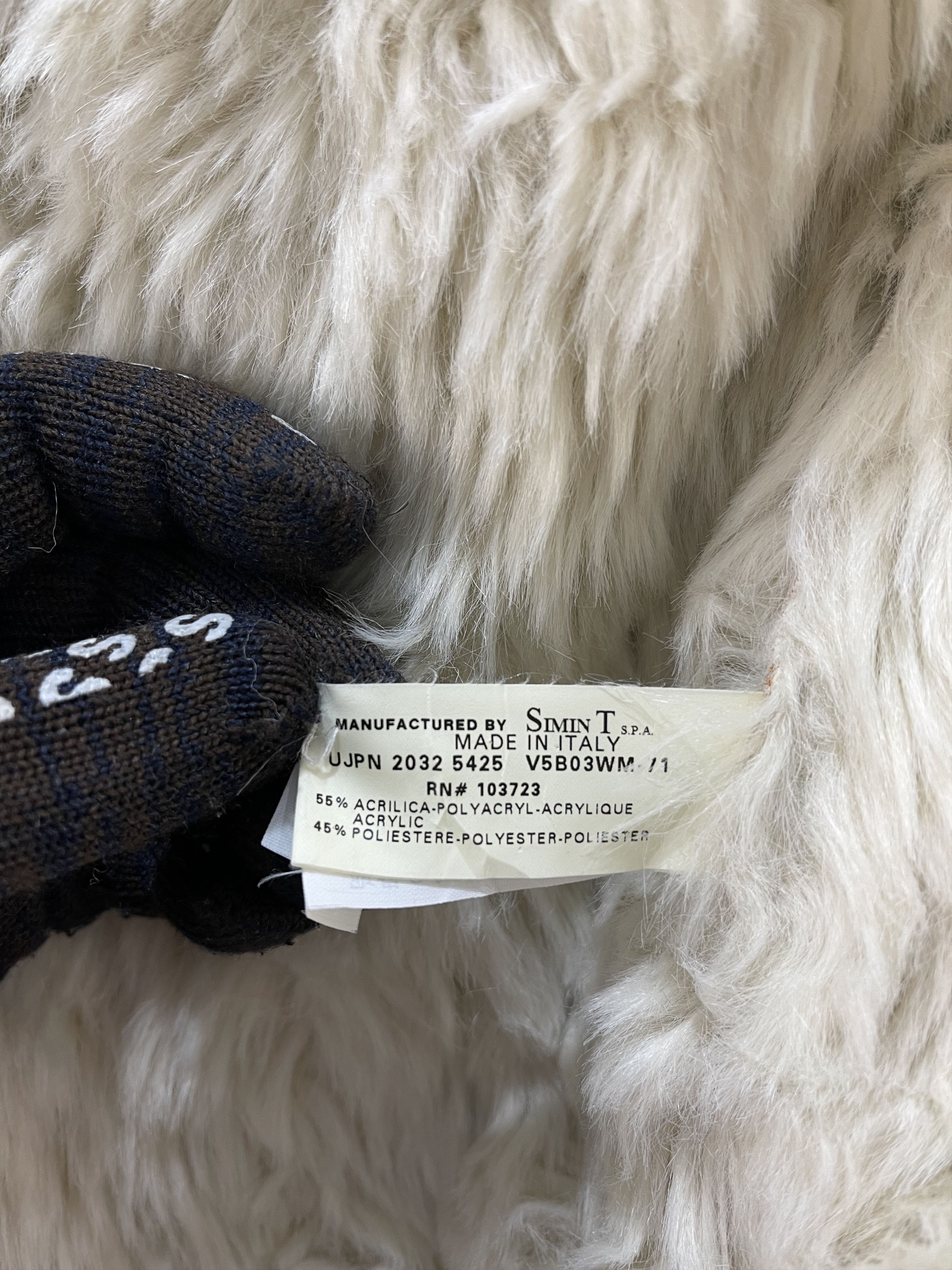 Armani Armani Jeans Faux Fur Jacket Size S / US 4 / IT 40 - 12 Thumbnail