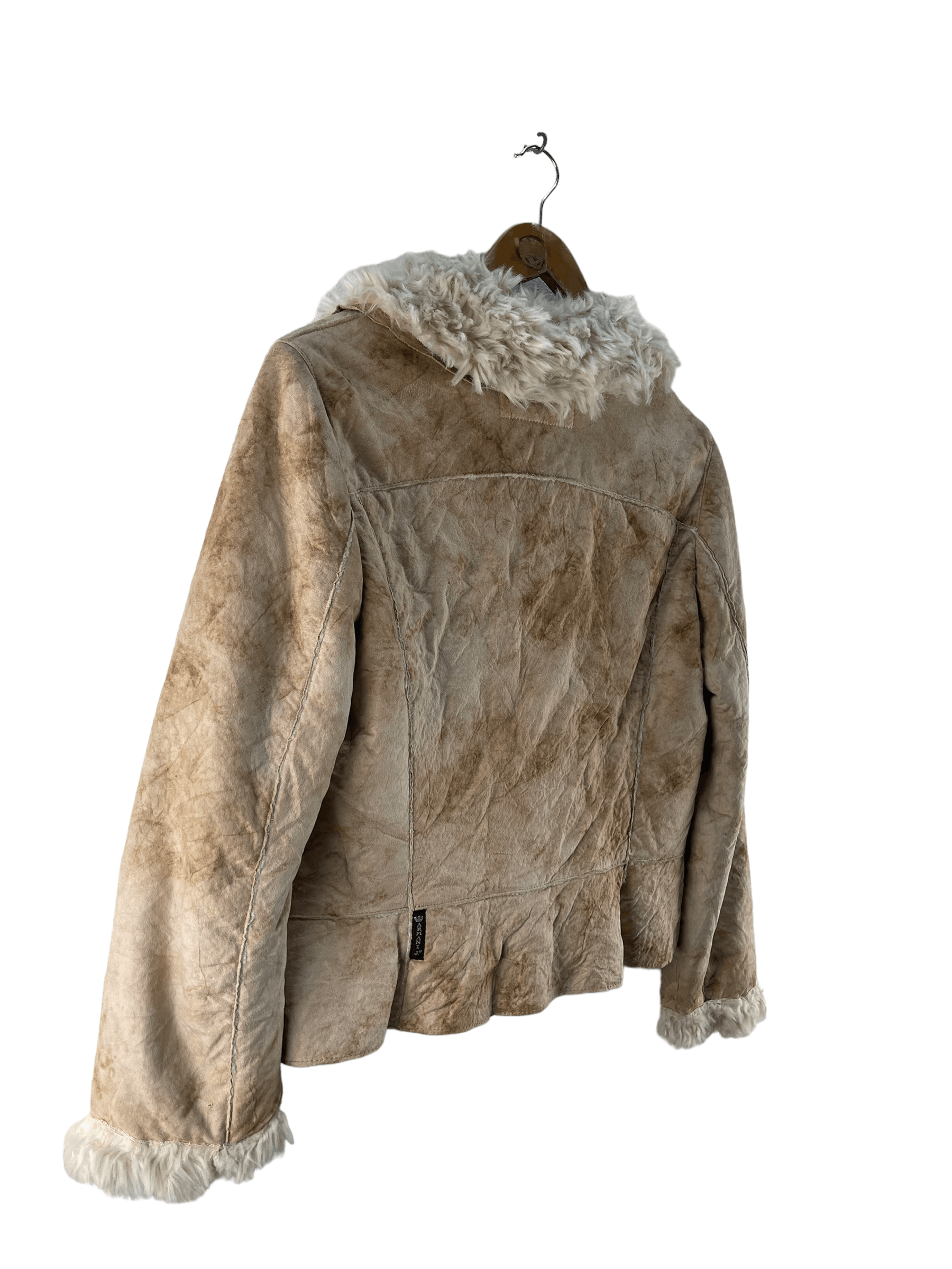 Armani Armani Jeans Faux Fur Jacket Size S / US 4 / IT 40 - 7 Thumbnail