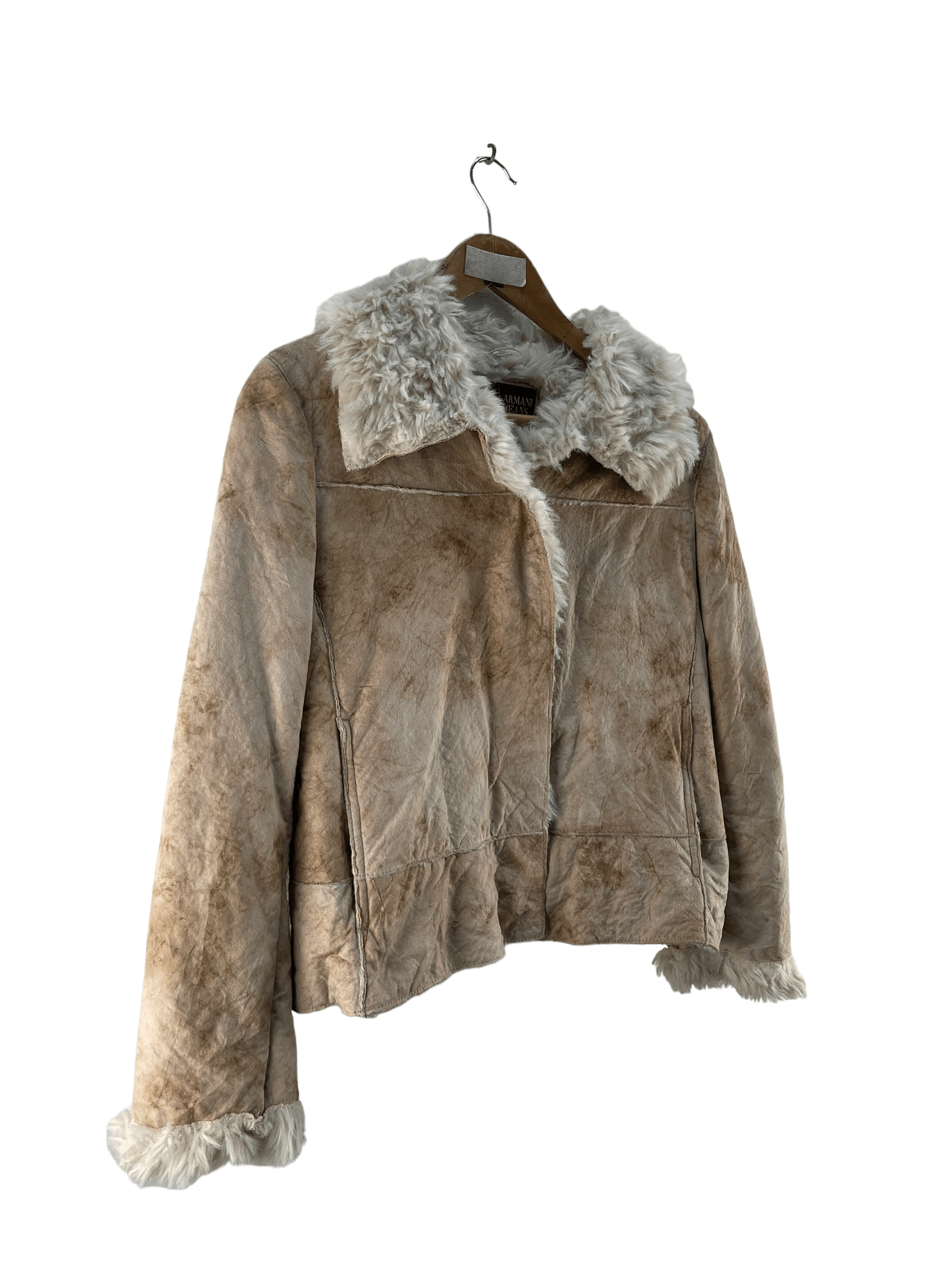 Armani Armani Jeans Faux Fur Jacket Size S / US 4 / IT 40 - 4 Thumbnail