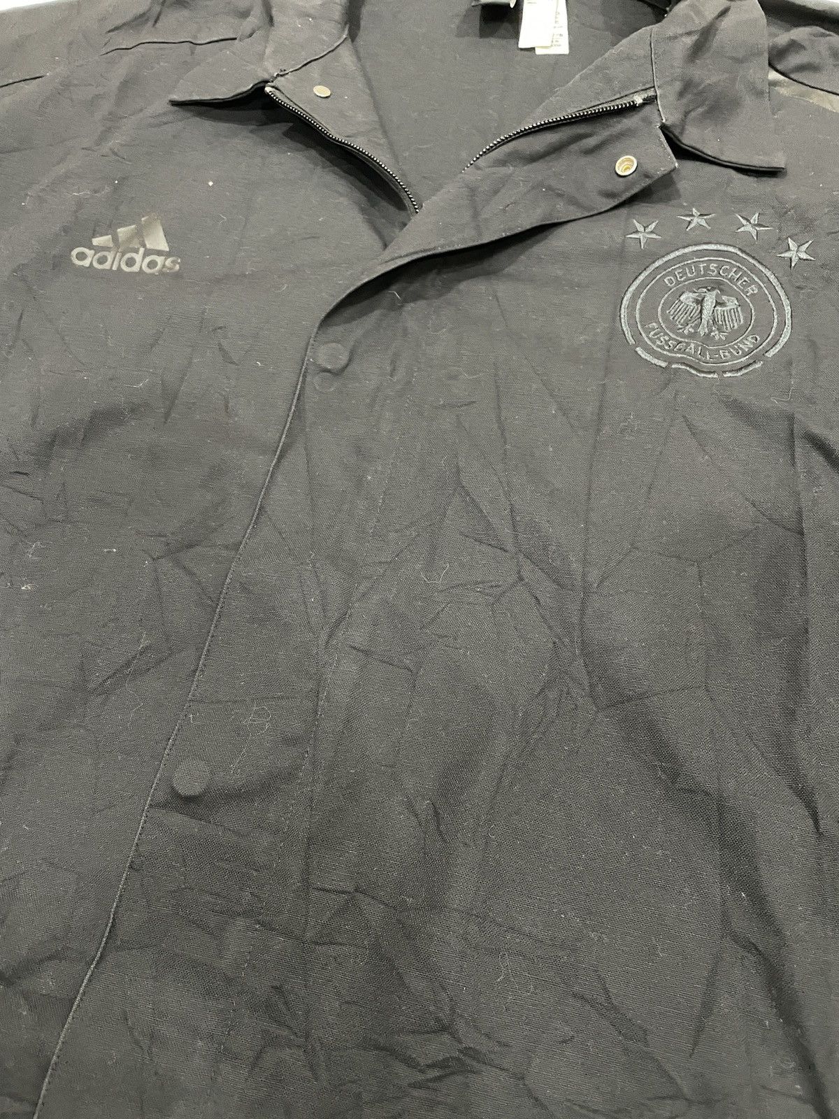 Authentic Adidas super black Germany Euro 2022 soccer XL