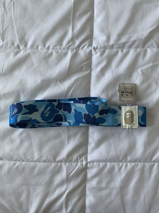 BAPE ABC Camo Sta GI Belt Green - FW23 - US