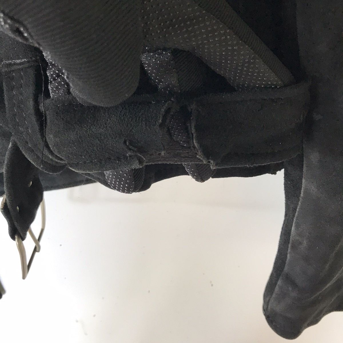 Vintage Vintage Frime Parts Double Collar Leather Jacket Made In Usa Size US M / EU 48-50 / 2 - 15 Thumbnail
