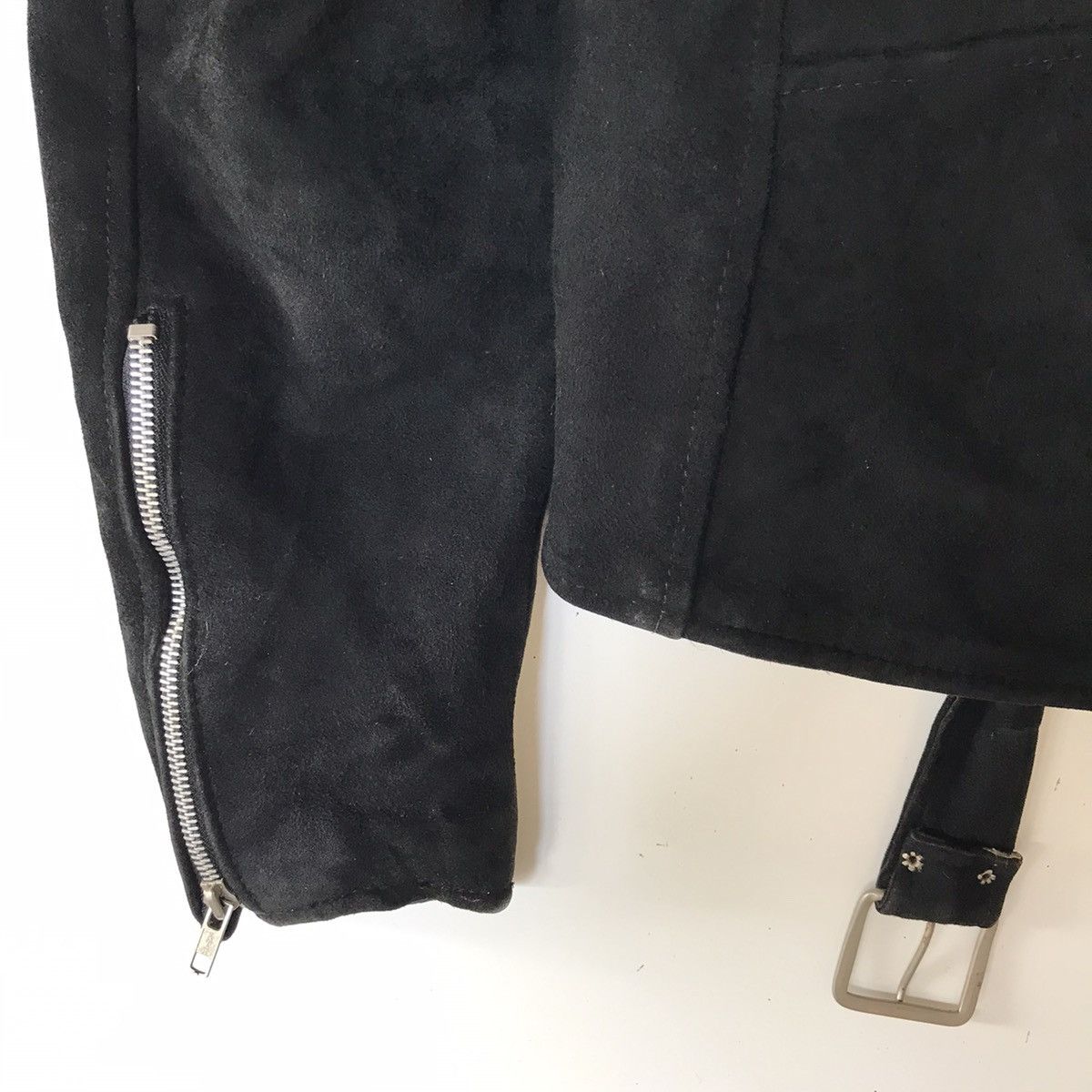 Vintage Vintage Frime Parts Double Collar Leather Jacket Made In Usa Size US M / EU 48-50 / 2 - 11 Thumbnail