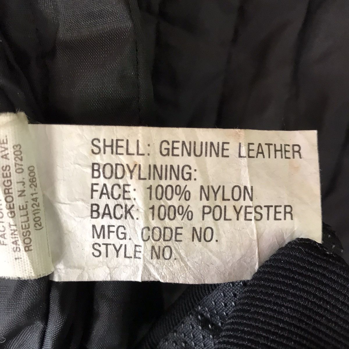 Vintage Vintage Frime Parts Double Collar Leather Jacket Made In Usa Size US M / EU 48-50 / 2 - 16 Thumbnail