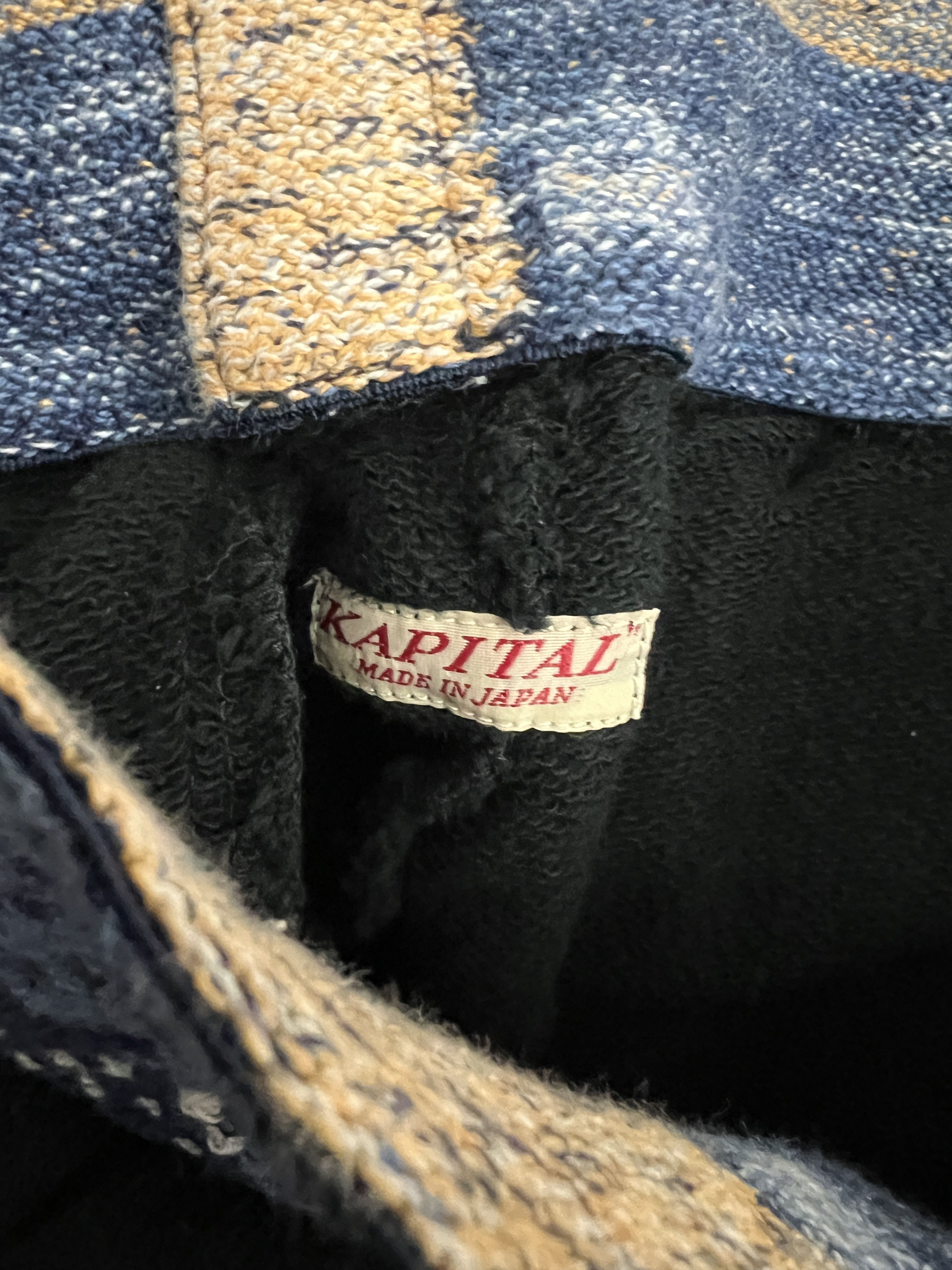 Kapital Black Velvet Embroider Trim Shimokita Go-Go Sweatpants Size US 28 / EU 44 - 6 Thumbnail