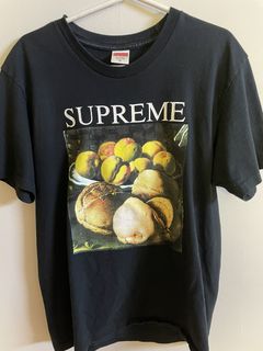 Supreme still life store tee black