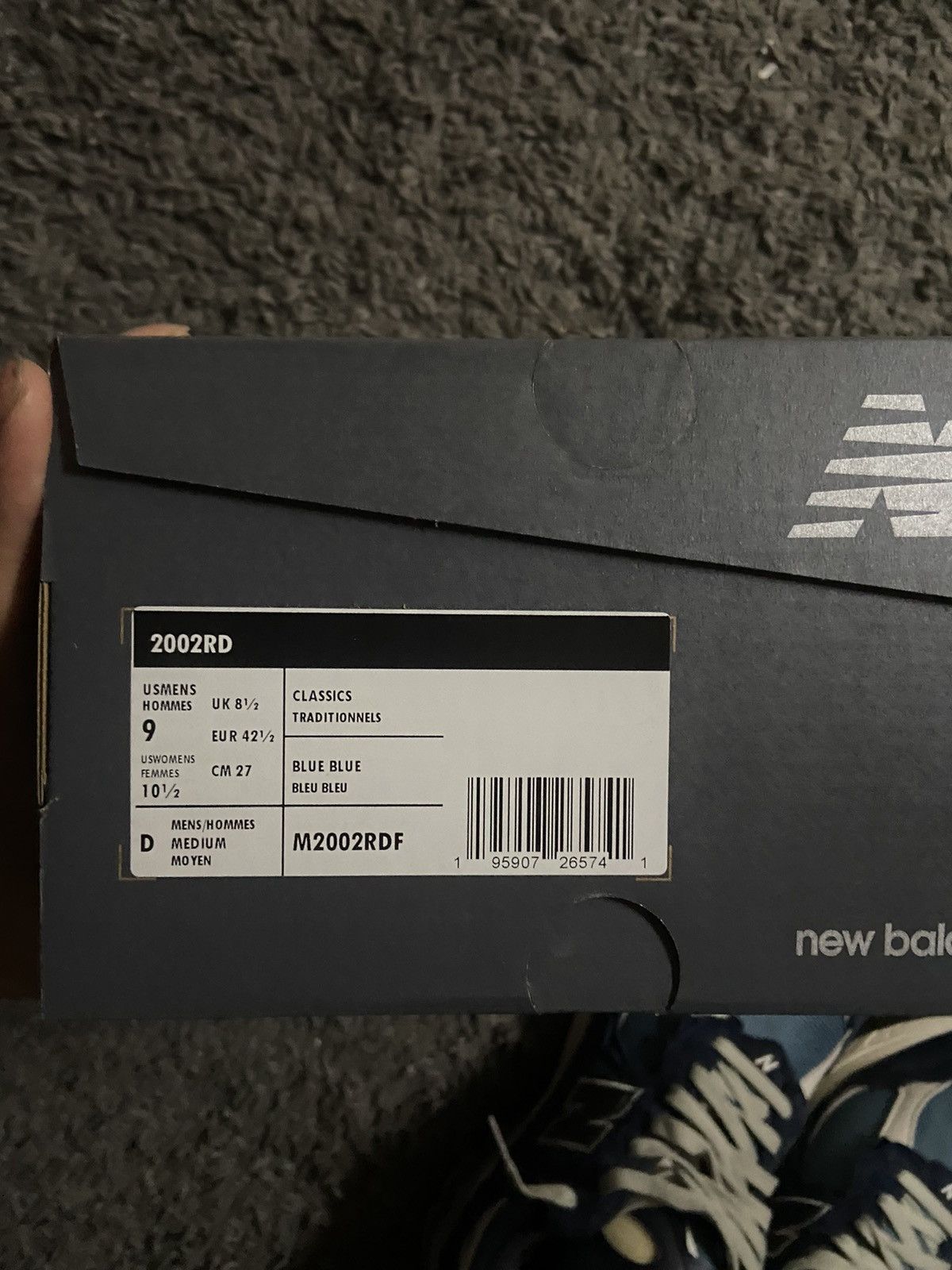 New Balance New Balance 2002r “ Protection Pack” Size US 9 / EU 42 - 9 Thumbnail