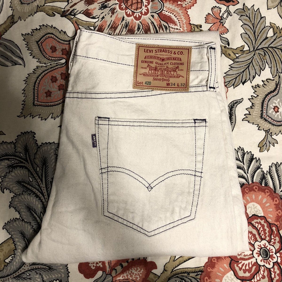 Levi's Levi’s x Snoop Dogg Lot 420 Denim Grailed