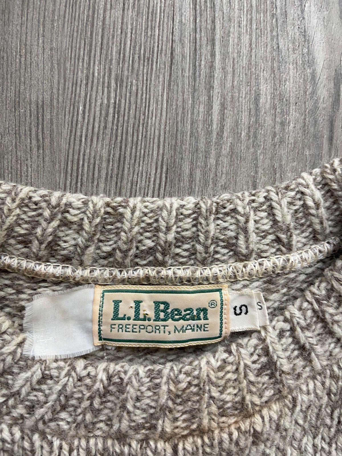 L.L. Bean Vintage L. L Bean Sweater Size US S / EU 44-46 / 1 - 3 Thumbnail