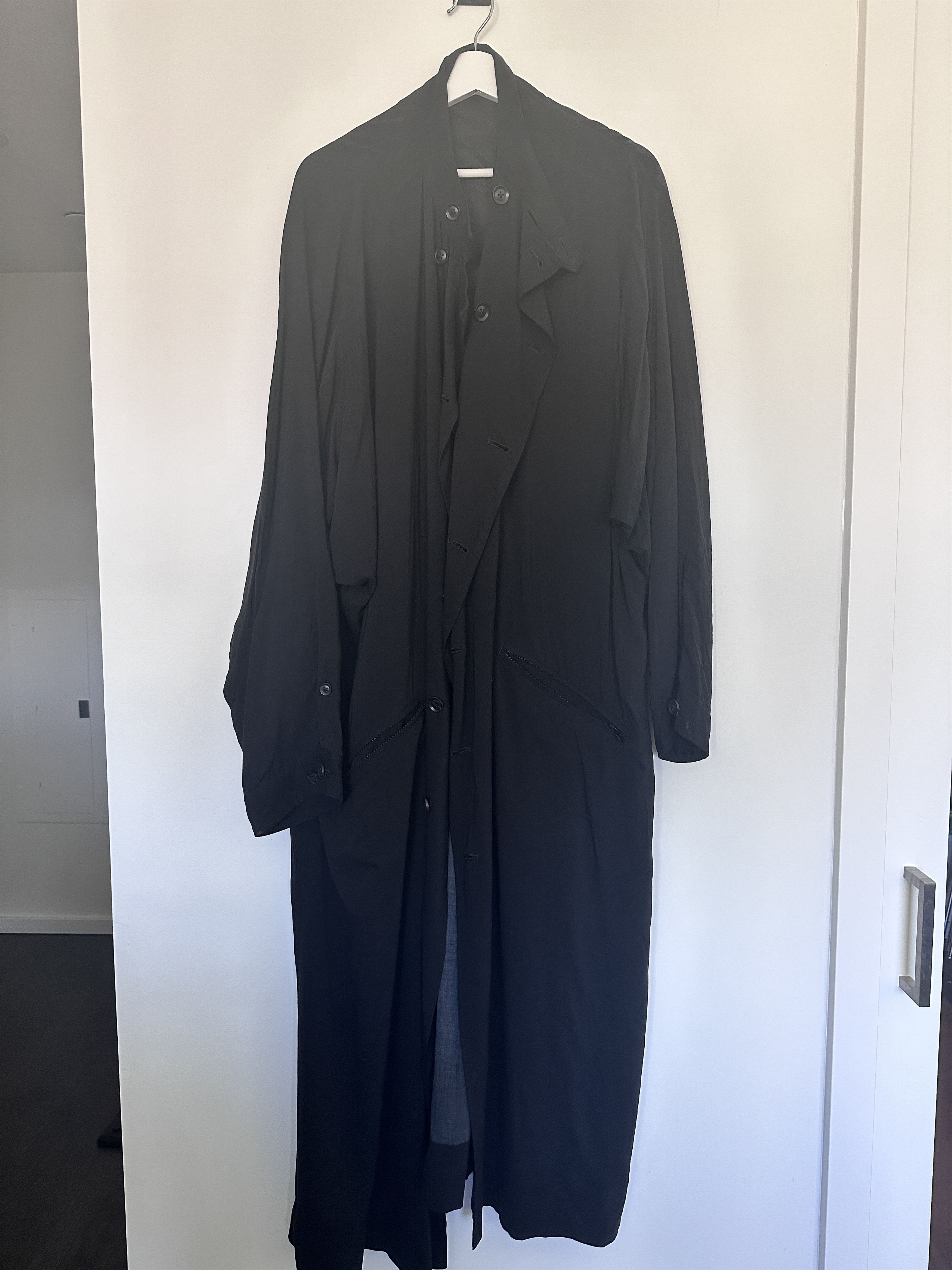 Yohji Yamamoto 19ss paint coat