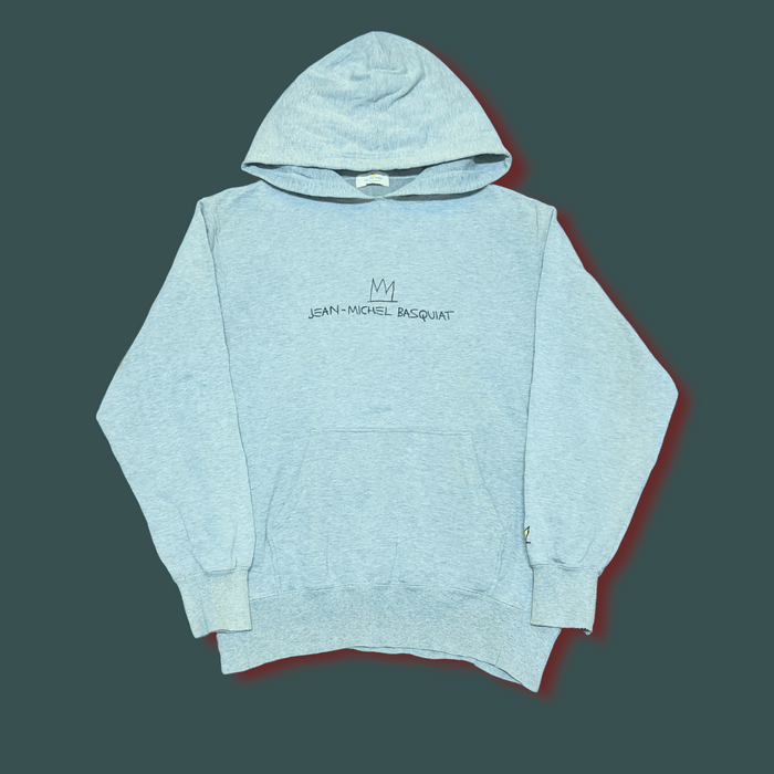Vintage Vintage Jean Michel Basquiat Jersey Joe Walcott Hoodie Grailed