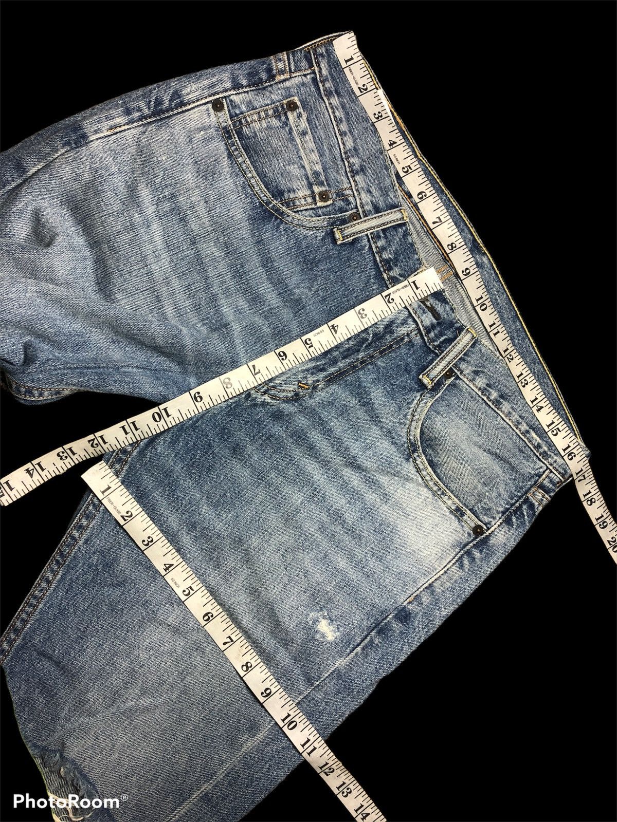 Levi's BOOTCUT LEVIS 527 140 years EDITION DISTRESSED DENIM Size US 33 - 6 Thumbnail