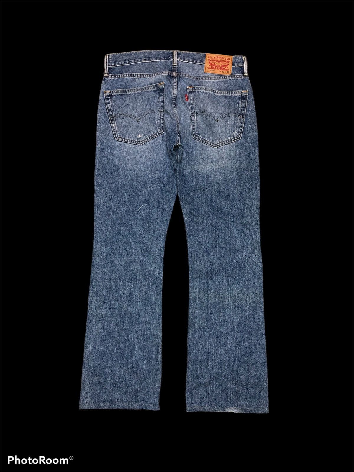 Levi's BOOTCUT LEVIS 527 140 years EDITION DISTRESSED DENIM Size US 33 - 2 Thumbnail