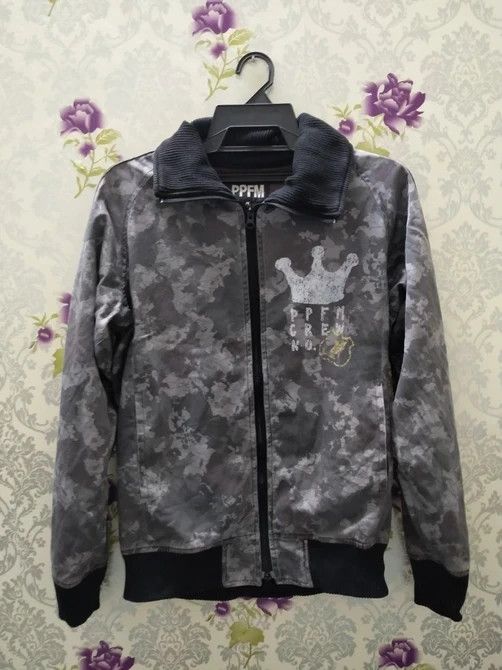 Japanese Brand PPFM SWEATER CAMO ZIP MULTI POCKET Size US M / EU 48-50 / 2 - 1 Thumbnail