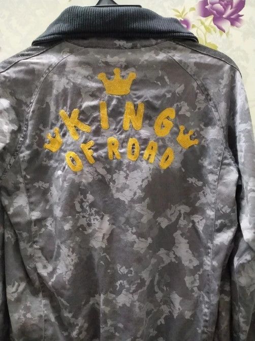 Japanese Brand PPFM SWEATER CAMO ZIP MULTI POCKET Size US M / EU 48-50 / 2 - 6 Thumbnail