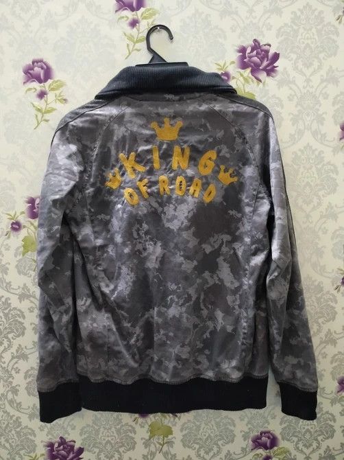 Japanese Brand PPFM SWEATER CAMO ZIP MULTI POCKET Size US M / EU 48-50 / 2 - 5 Thumbnail
