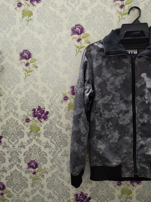 Japanese Brand PPFM SWEATER CAMO ZIP MULTI POCKET Size US M / EU 48-50 / 2 - 2 Thumbnail