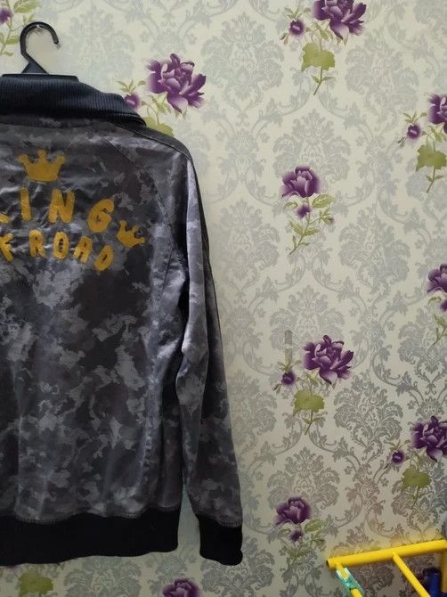 Japanese Brand PPFM SWEATER CAMO ZIP MULTI POCKET Size US M / EU 48-50 / 2 - 8 Thumbnail