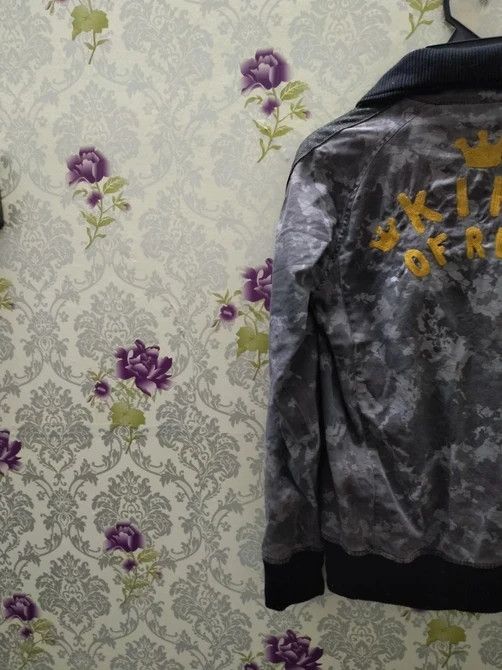 Japanese Brand PPFM SWEATER CAMO ZIP MULTI POCKET Size US M / EU 48-50 / 2 - 9 Thumbnail