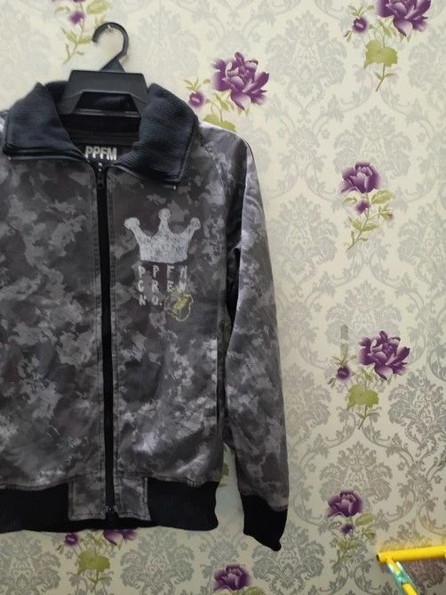 Japanese Brand PPFM SWEATER CAMO ZIP MULTI POCKET Size US M / EU 48-50 / 2 - 3 Thumbnail