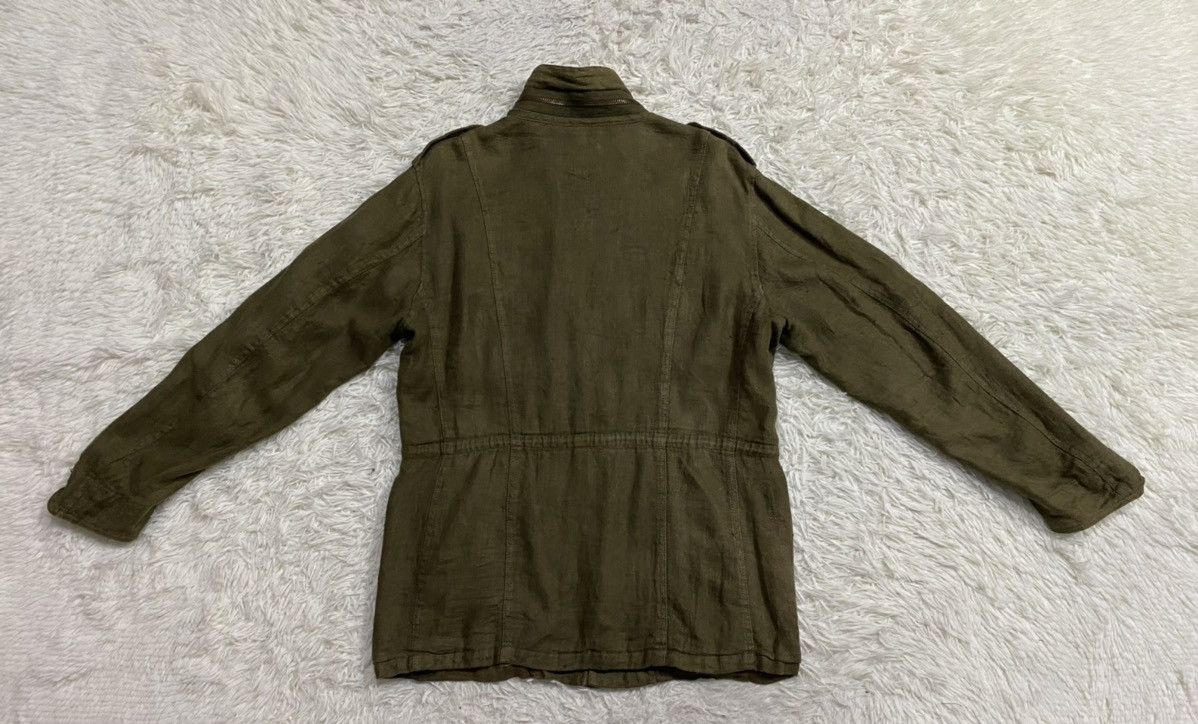 ADAM ET ROPE × Japanese Brand Adam et Rope Depuis 1990 Linen Jacket Size US M / EU 48-50 / 2 - 9 Thumbnail