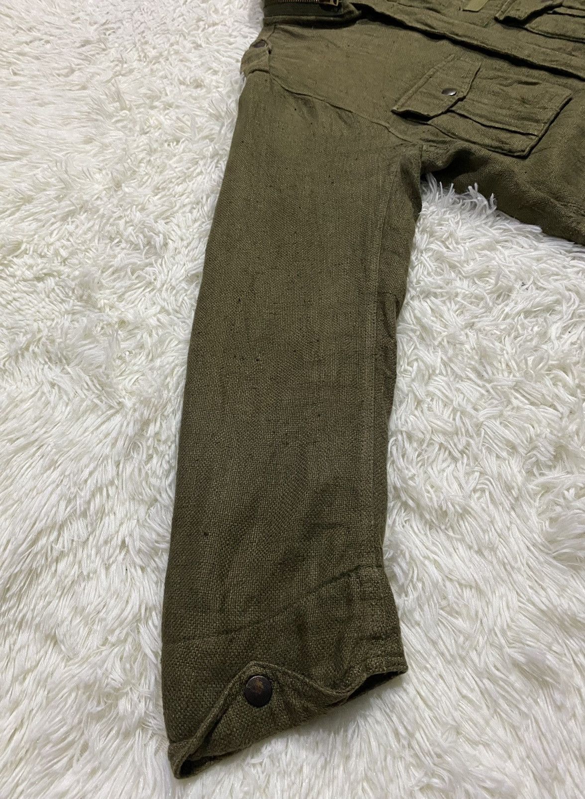 ADAM ET ROPE × Japanese Brand Adam et Rope Depuis 1990 Linen Jacket Size US M / EU 48-50 / 2 - 5 Thumbnail