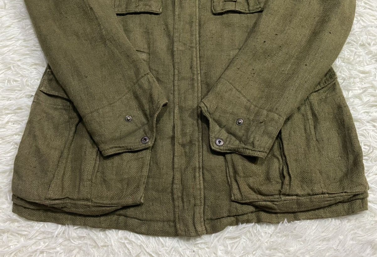 ADAM ET ROPE × Japanese Brand Adam et Rope Depuis 1990 Linen Jacket Size US M / EU 48-50 / 2 - 7 Thumbnail