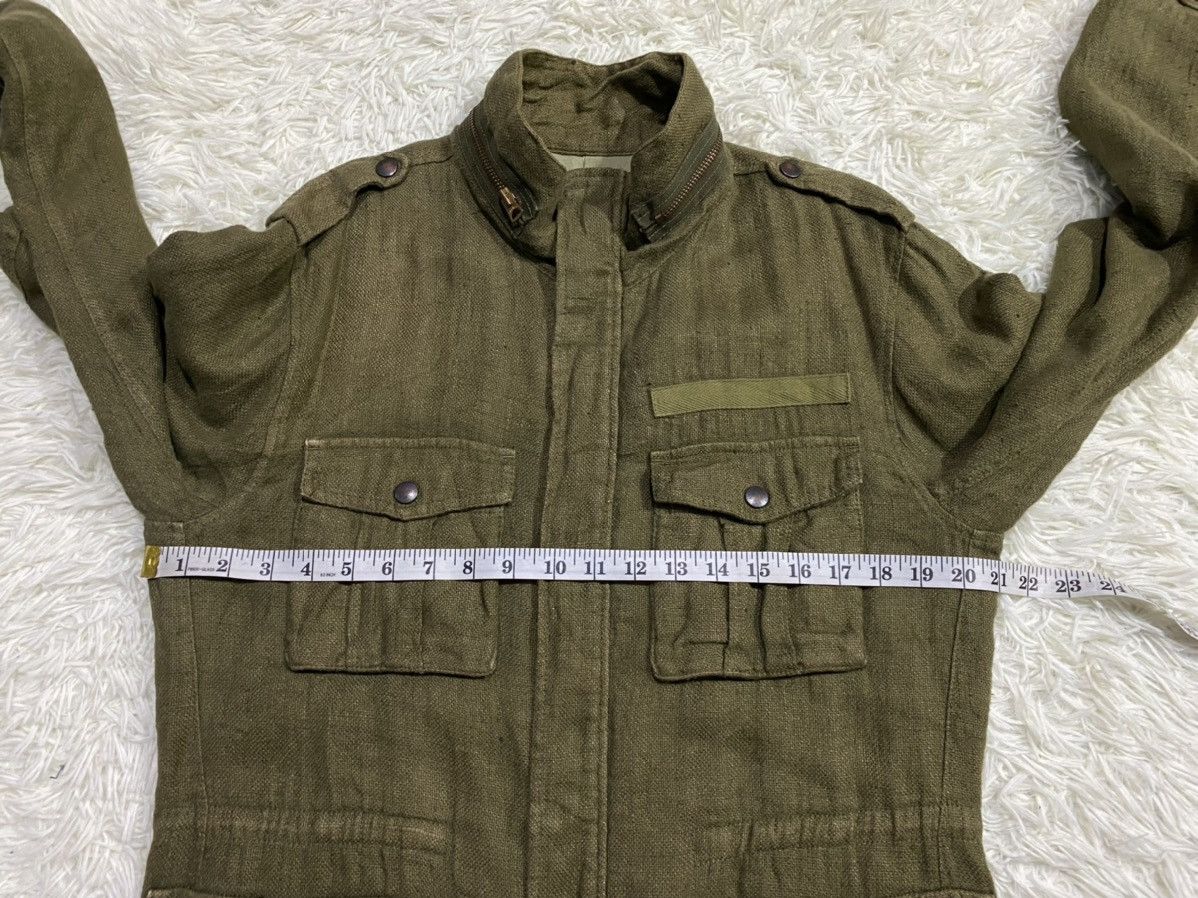 ADAM ET ROPE × Japanese Brand Adam et Rope Depuis 1990 Linen Jacket Size US M / EU 48-50 / 2 - 15 Thumbnail
