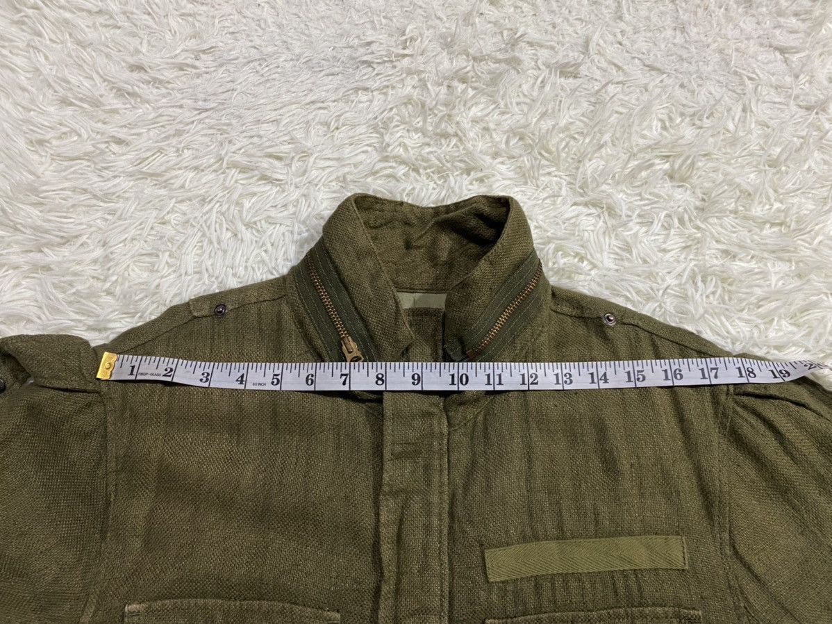 ADAM ET ROPE × Japanese Brand Adam et Rope Depuis 1990 Linen Jacket Size US M / EU 48-50 / 2 - 17 Thumbnail