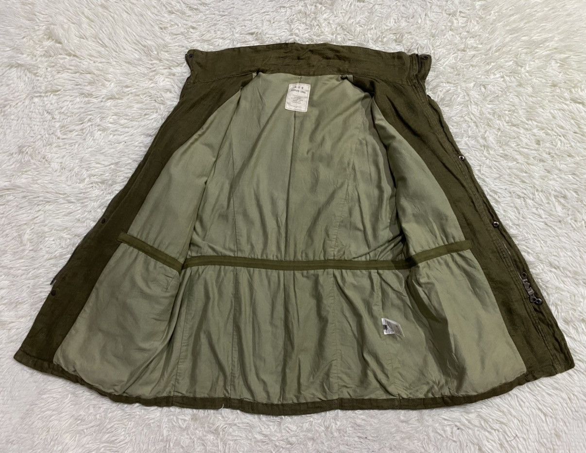 ADAM ET ROPE × Japanese Brand Adam et Rope Depuis 1990 Linen Jacket Size US M / EU 48-50 / 2 - 11 Thumbnail