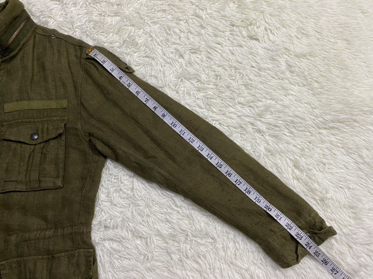 ADAM ET ROPE × Japanese Brand Adam et Rope Depuis 1990 Linen Jacket Size US M / EU 48-50 / 2 - 18 Thumbnail
