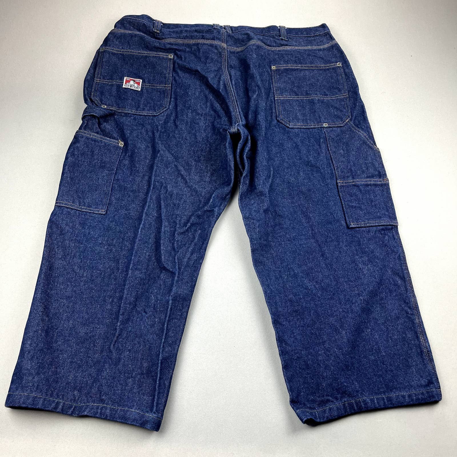 Short De Travail Vintage Ben Davis Années 90 - Taille 38 X 29, Occasion Très Bon état, USA