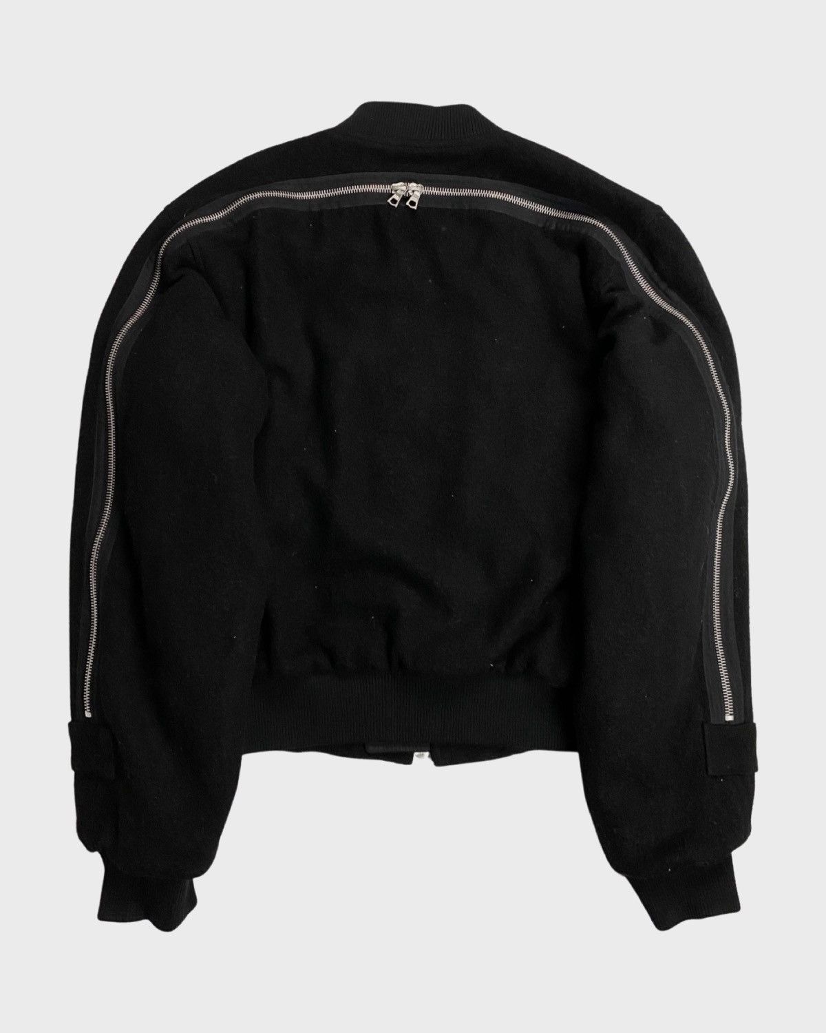 Dries Van Noten *GRAIL ALERT* WOOL VERSION AW14 Backzip bomber