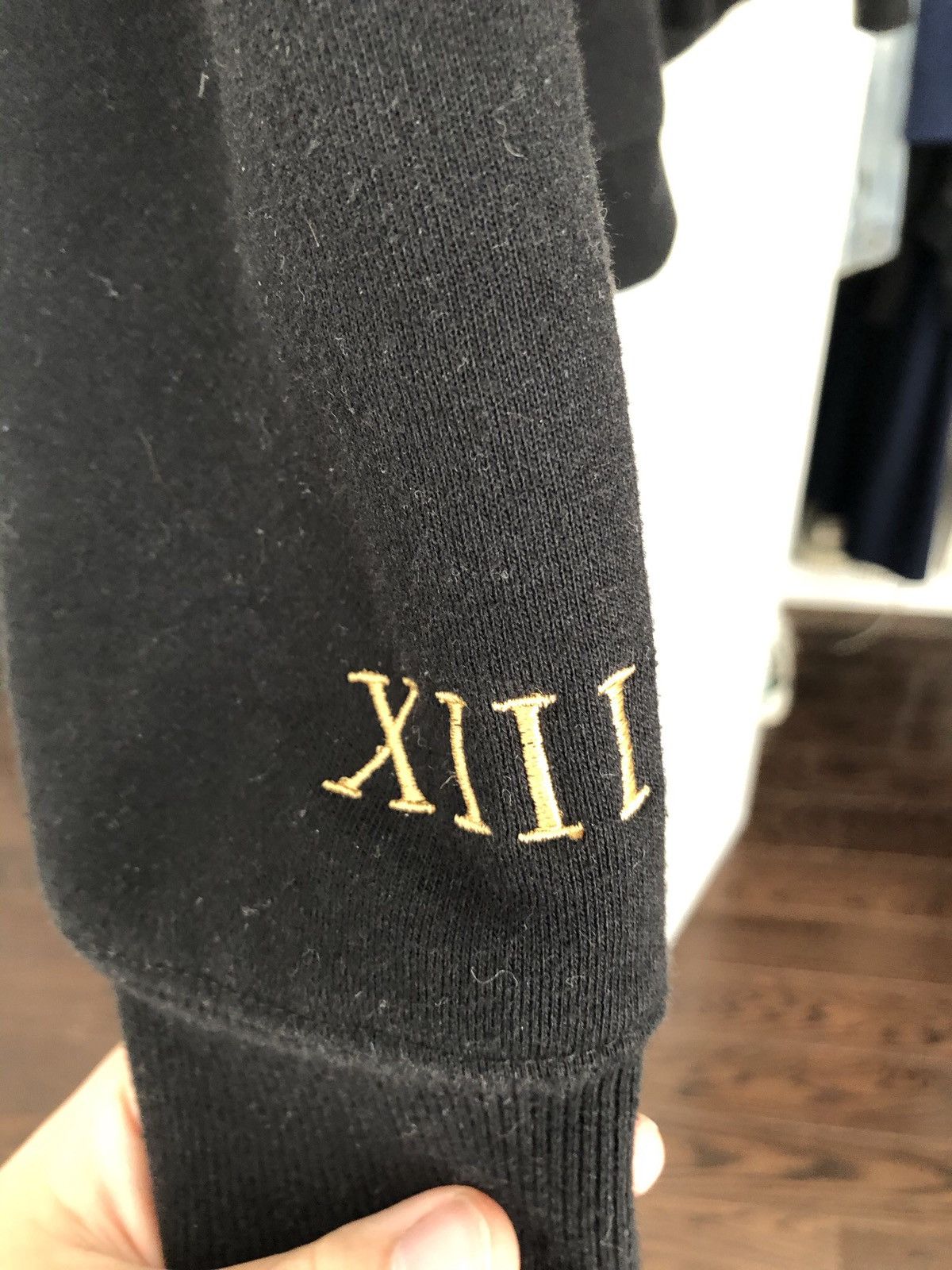 Other Black star black hoodie Size US S / EU 44-46 / 1 - 5 Thumbnail