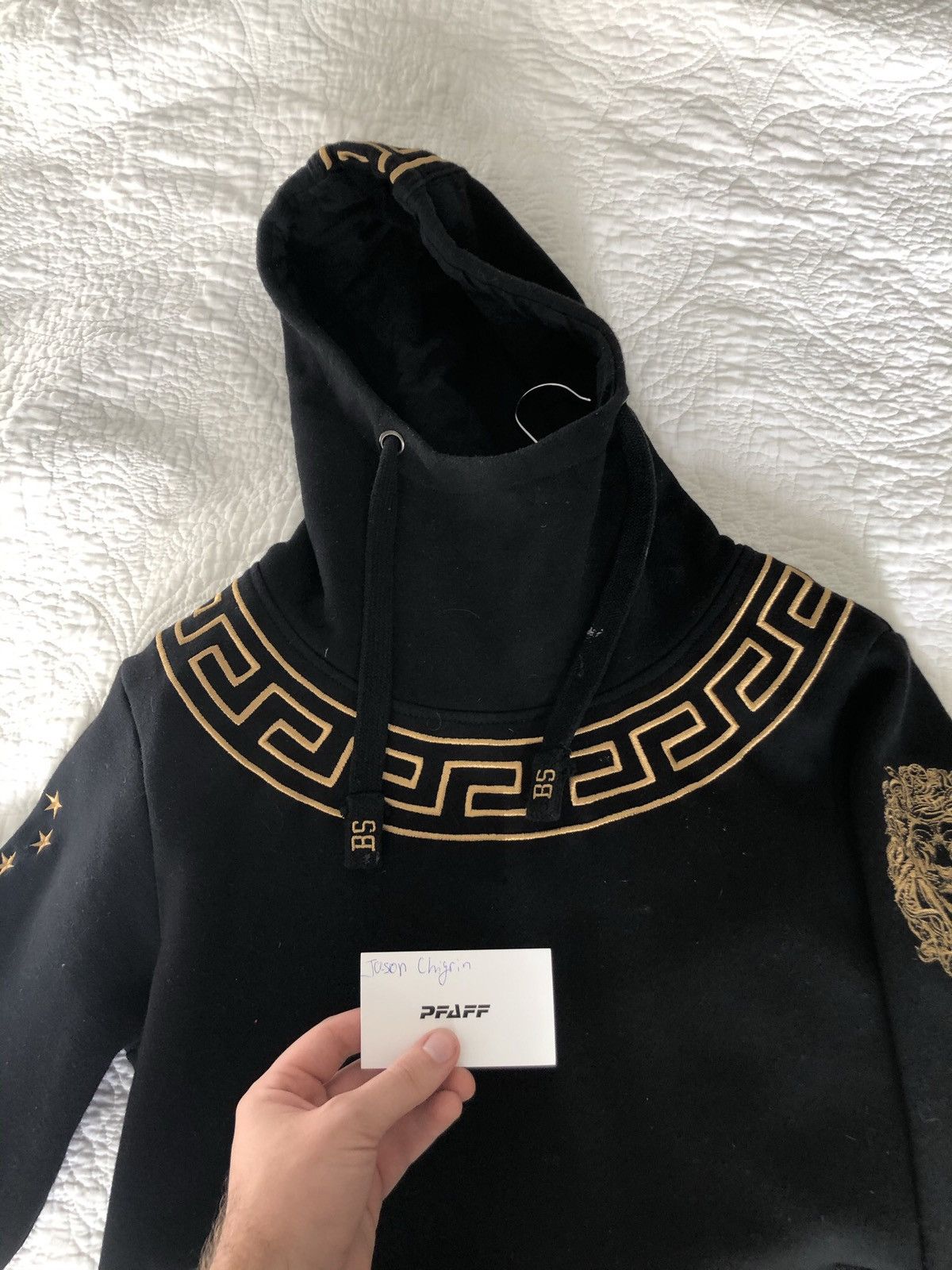 Other Black star black hoodie Size US S / EU 44-46 / 1 - 10 Thumbnail