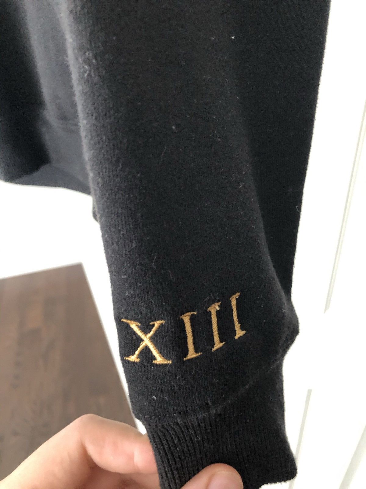 Other Black star black hoodie Size US S / EU 44-46 / 1 - 3 Thumbnail