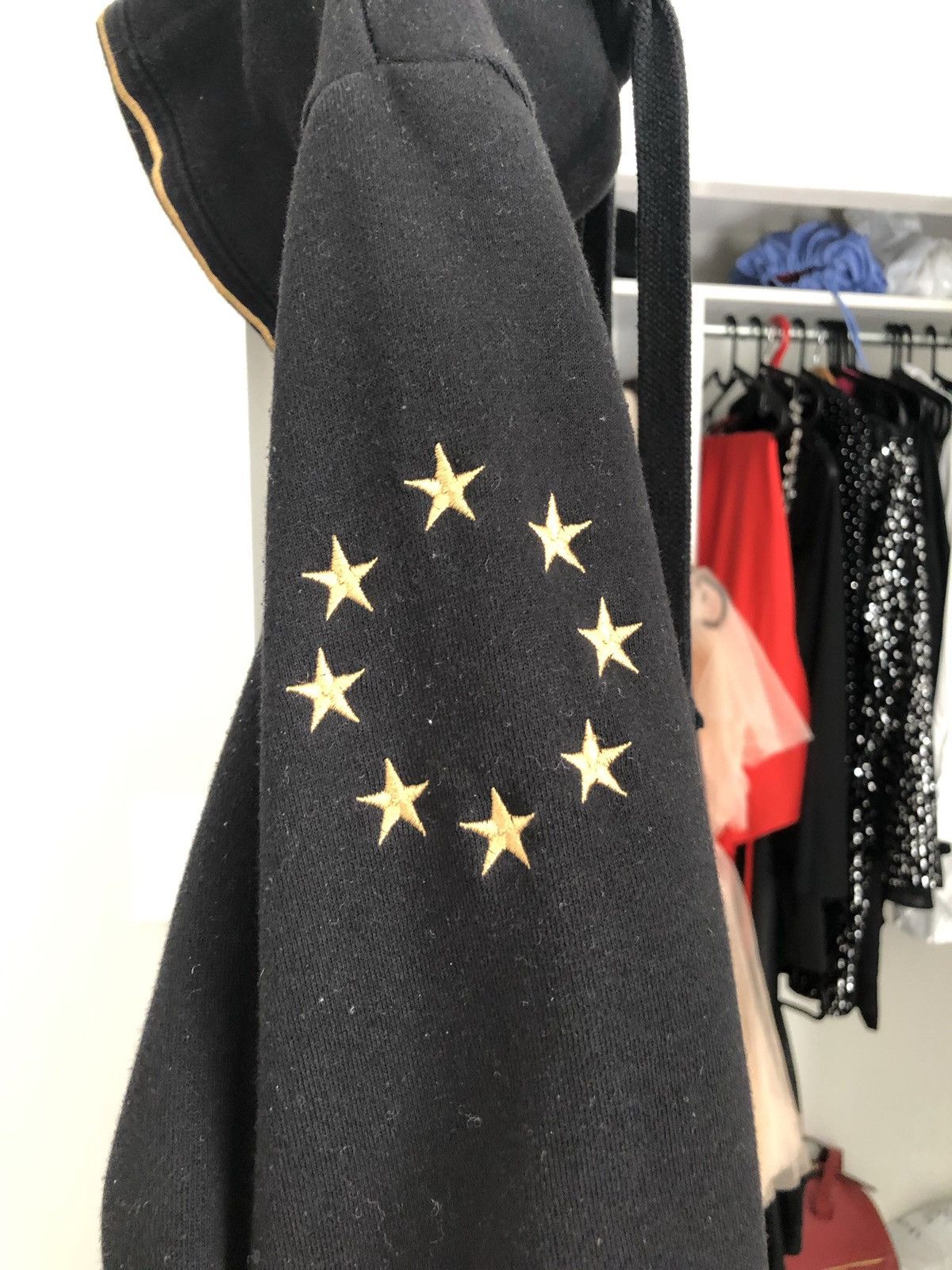 Other Black star black hoodie Size US S / EU 44-46 / 1 - 4 Thumbnail
