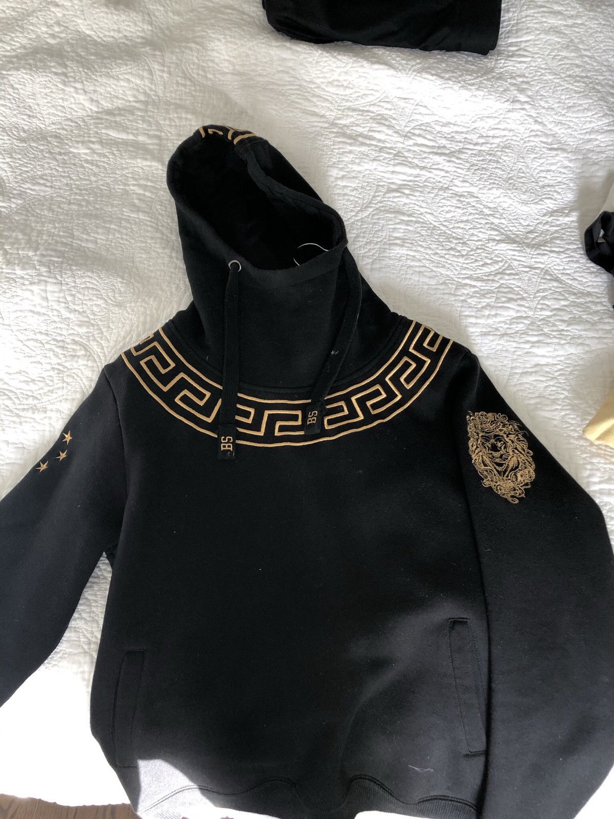 Other Black star black hoodie Size US S / EU 44-46 / 1 - 9 Thumbnail