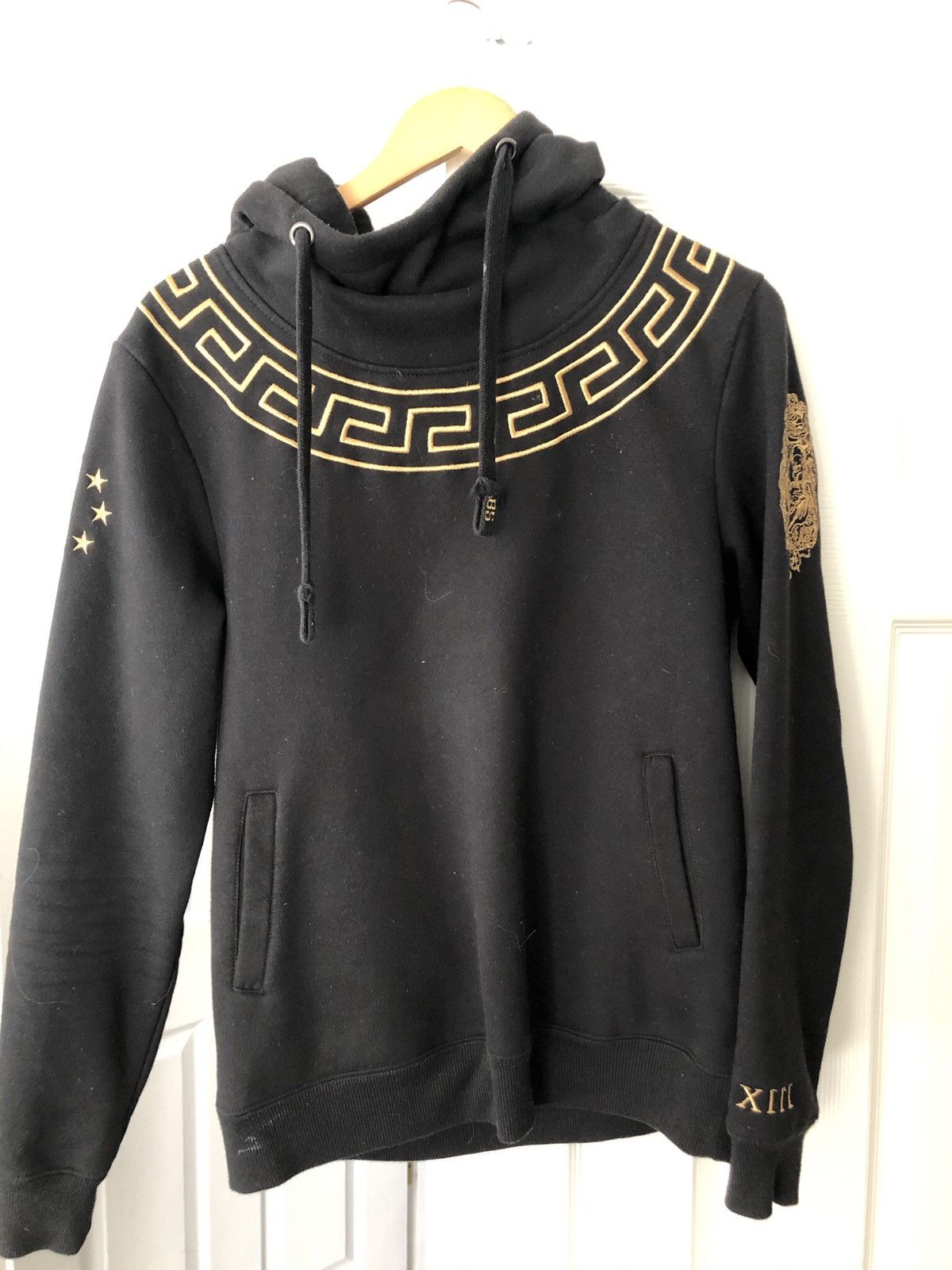 Other Black star black hoodie Size US S / EU 44-46 / 1 - 1 Thumbnail