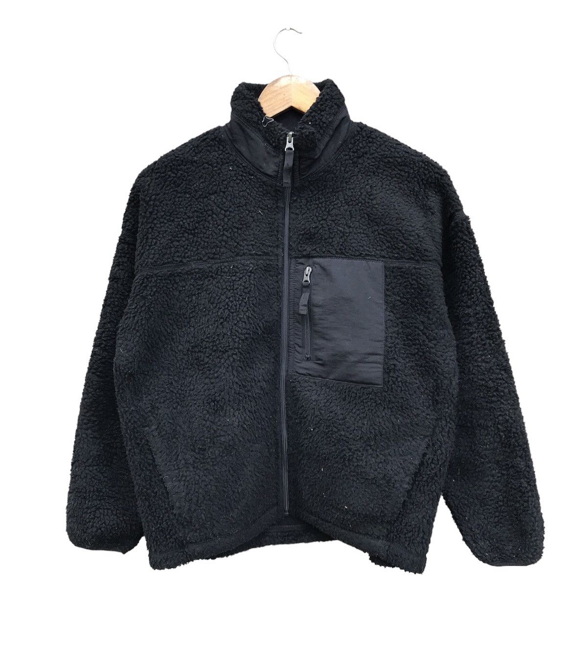 Beauty Beast × Uniqlo UNIQLO FUR FLEECE FULL ZIPPER Size US S / EU 44-46 / 1 - 1 Thumbnail