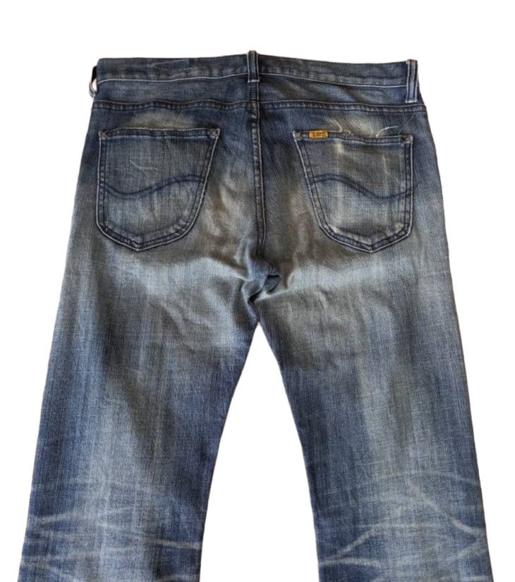 Lee Vintage Lee Raiders Distressed Flared Size US 33 - 5 Thumbnail