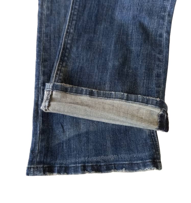 Lee Vintage Lee Raiders Distressed Flared Size US 33 - 8 Thumbnail