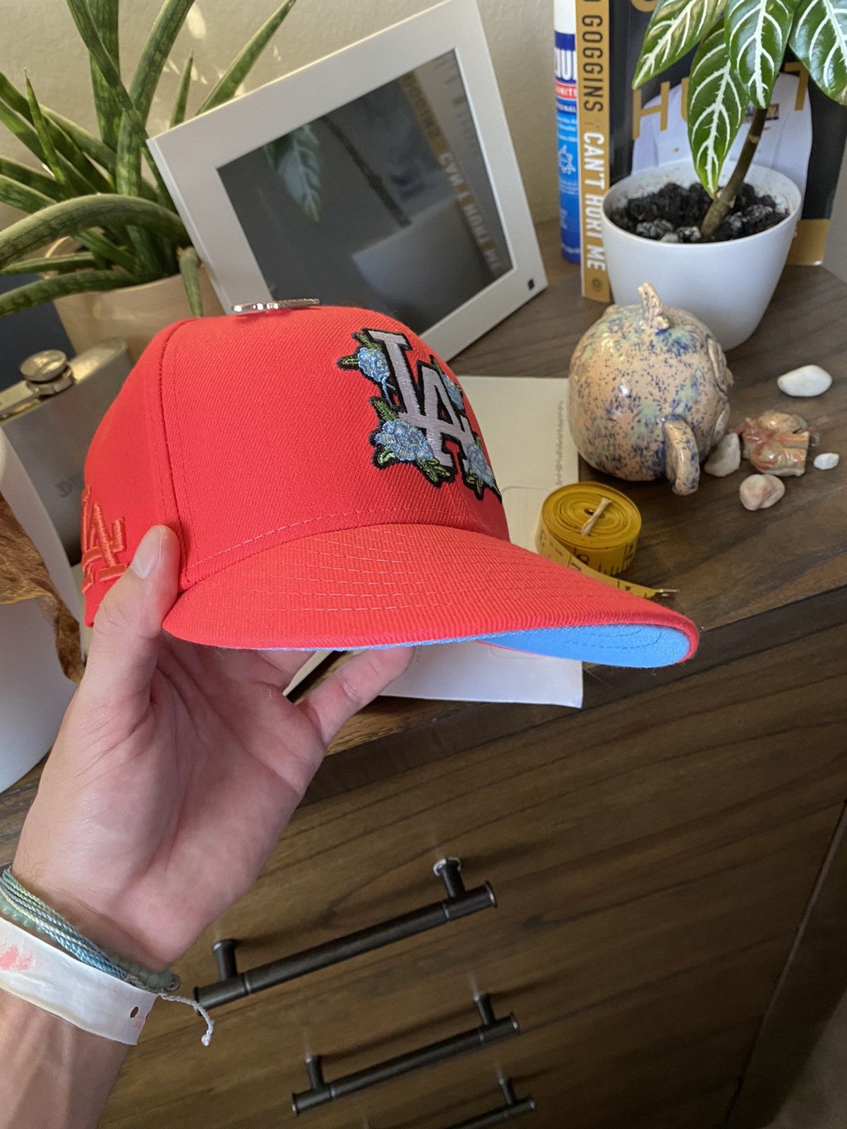Sz 7 - Los Angeles Dodgers Fitted Hat