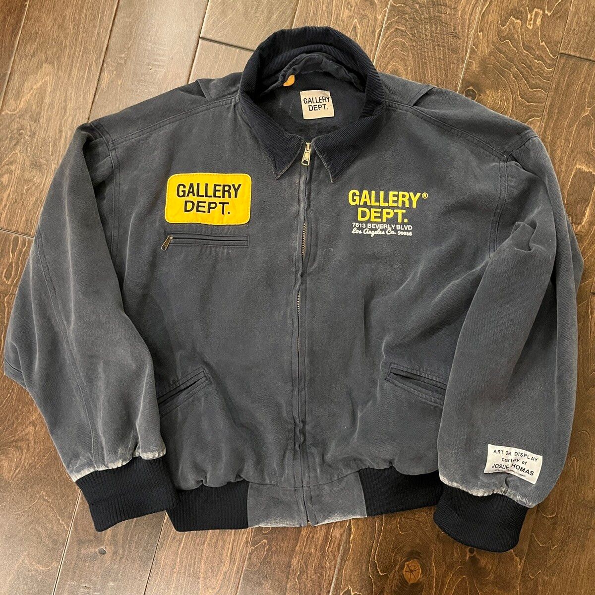 Gallery Dept. Gallery Dept. Mechanic Jacket Sz L | Grailed