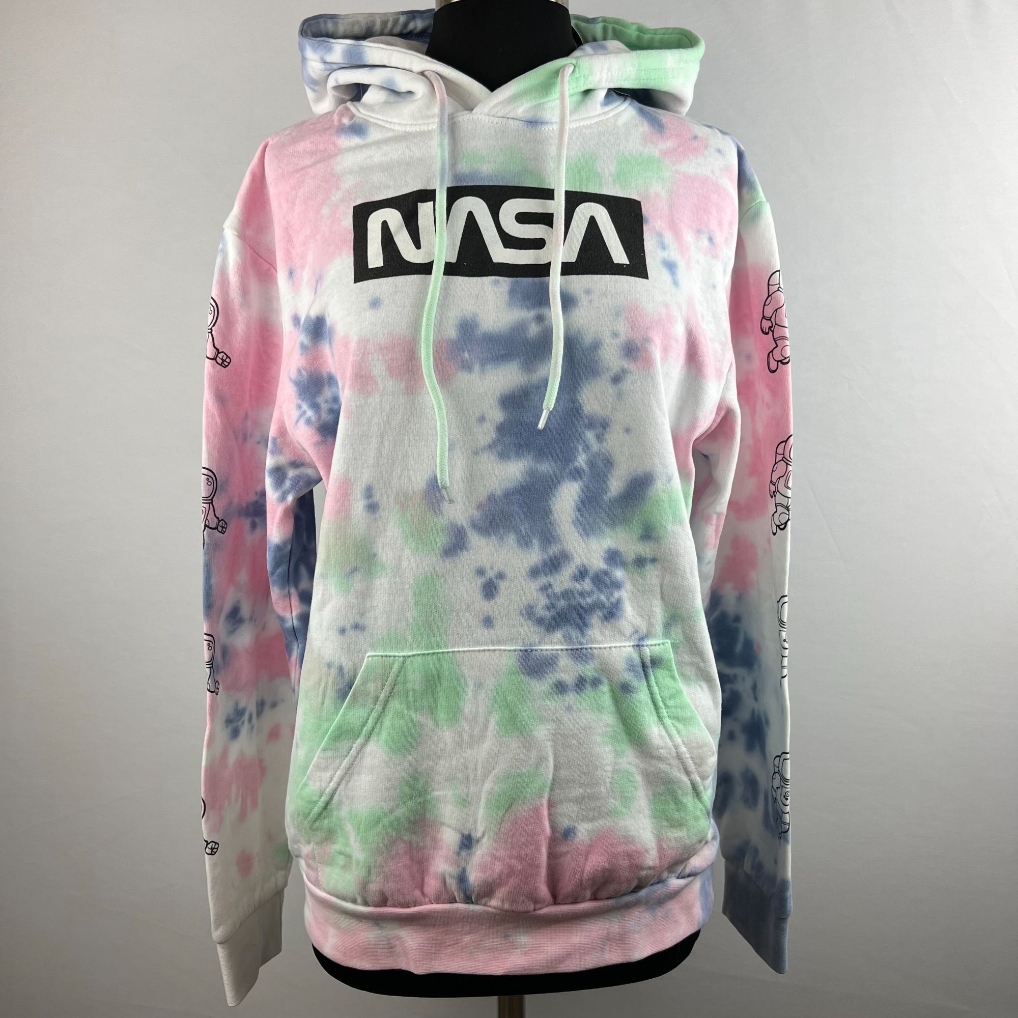 Hyper Space Nasa Hoodie Grailed